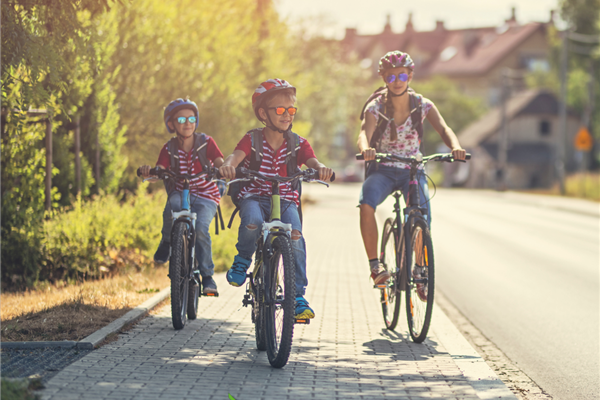 Back to school? Bike to school!